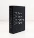 Pure Data Playing Cards - Limitiertes Kartenspiel im JSON-Design