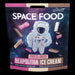 Astronautenvoeding – Gevriesdroogde Neapolitaanse Ijs