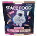 Astronautenvoeding – Gevriesdroogde Neapolitaanse Ijs