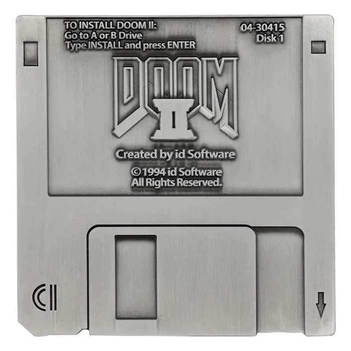 Doom II Floppy Disk Replica