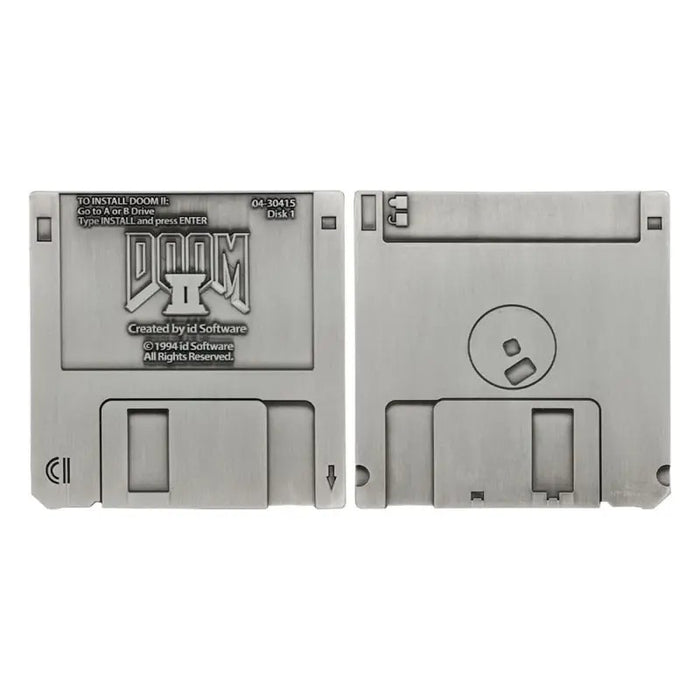 Doom II Floppy Disk Replica