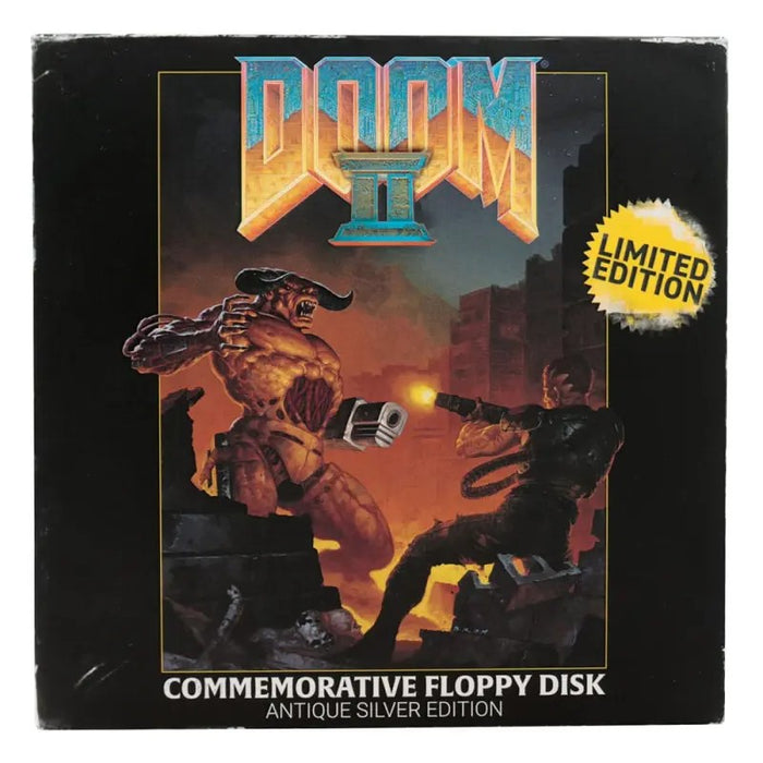 Doom II Floppy Disk Replica