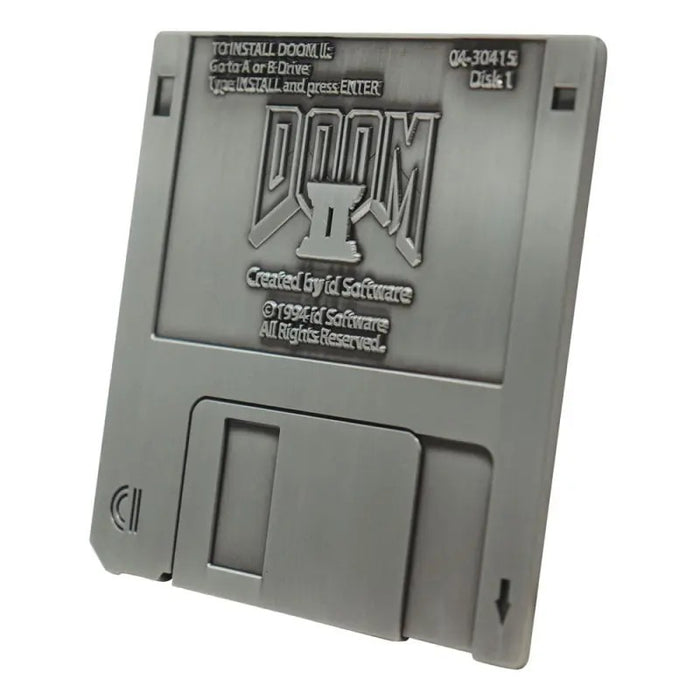 Doom II Floppy Disk Replica
