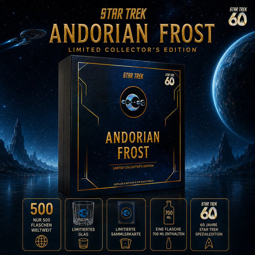 Star Trek Andorian Frost Gin Collector's Edition