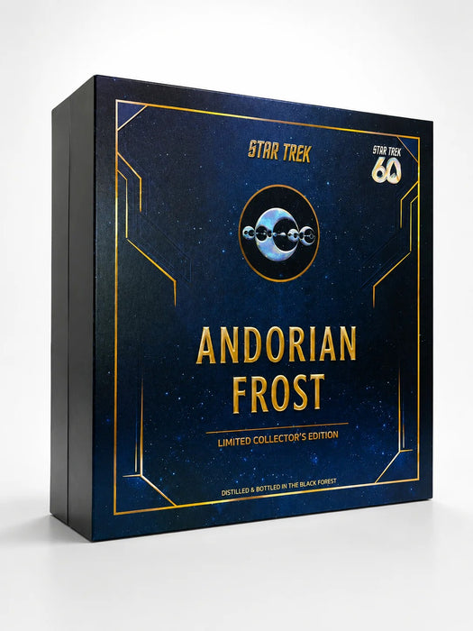 Star Trek Andorian Frost Gin Collector's Edition
