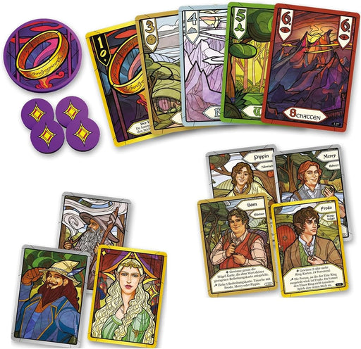 The Lord of the Rings: The Fellowship - The Trick-Taking Game