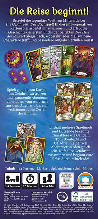 The Lord of the Rings: The Fellowship - The Trick-Taking Game