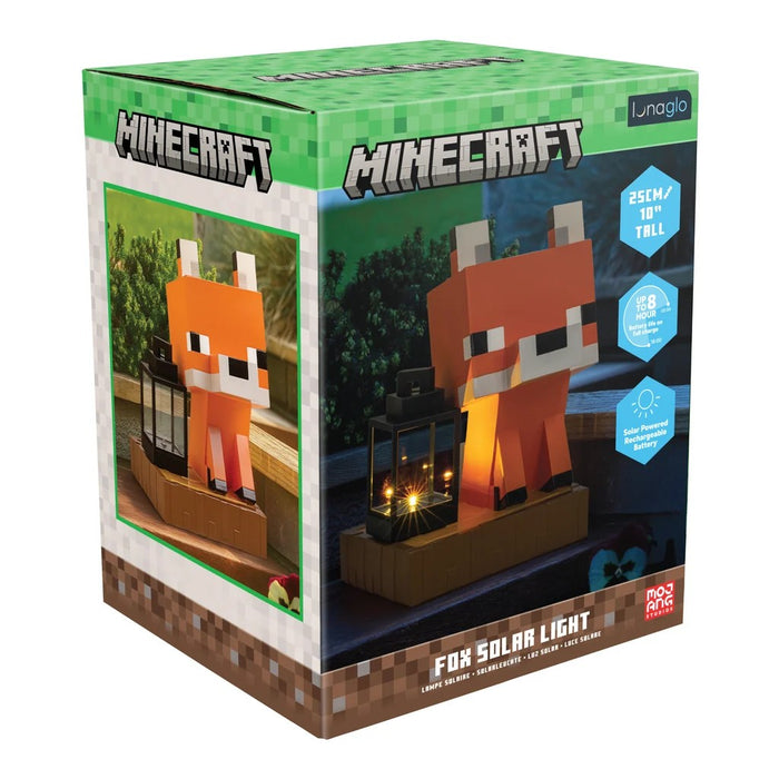 Minecraft Fox Solar Lamp