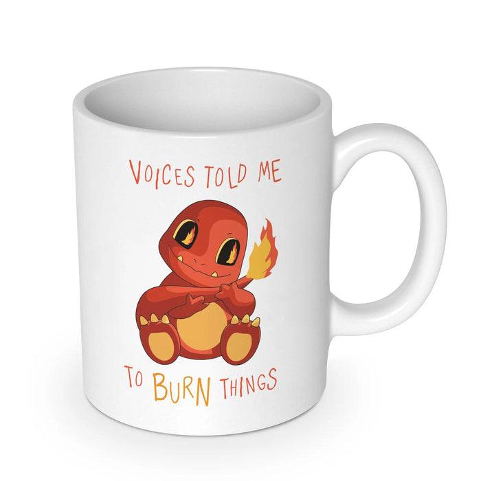 Voices Told Me To Burn Things Mok