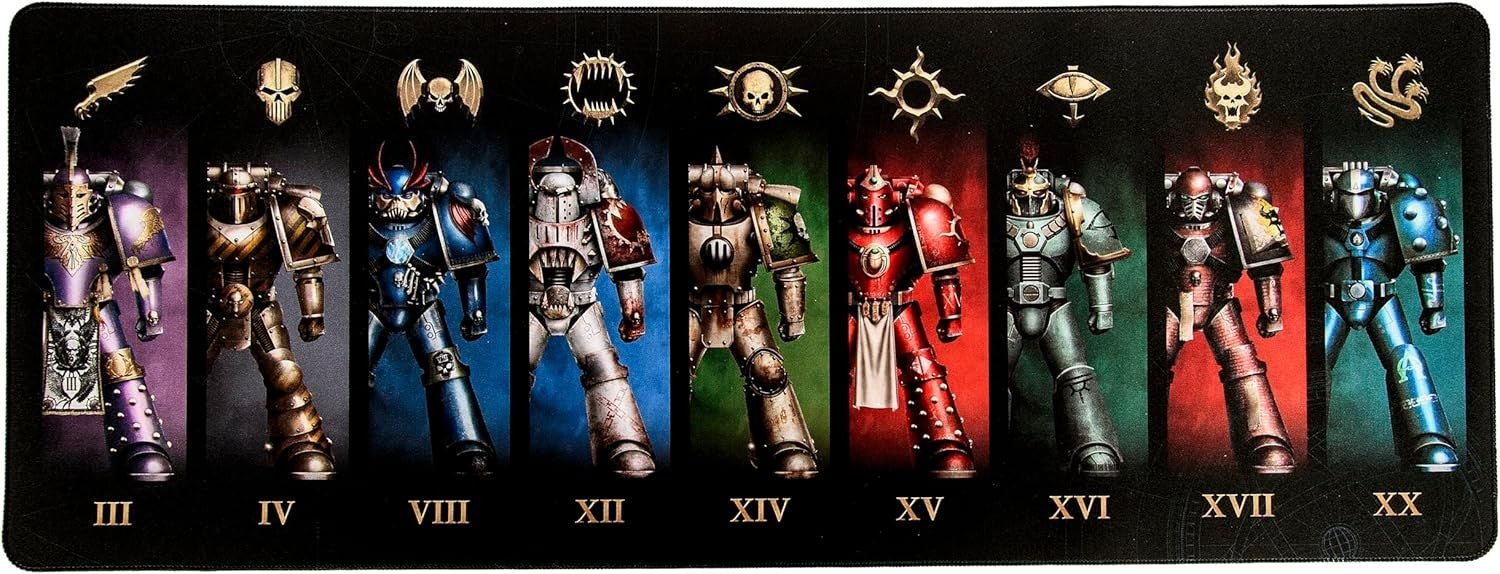 Warhammer 40.000 XL Muismat - The Horus Heresy Traitor Legions