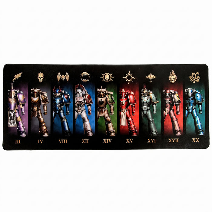 Warhammer 40.000 XL Muismat - The Horus Heresy Traitor Legions