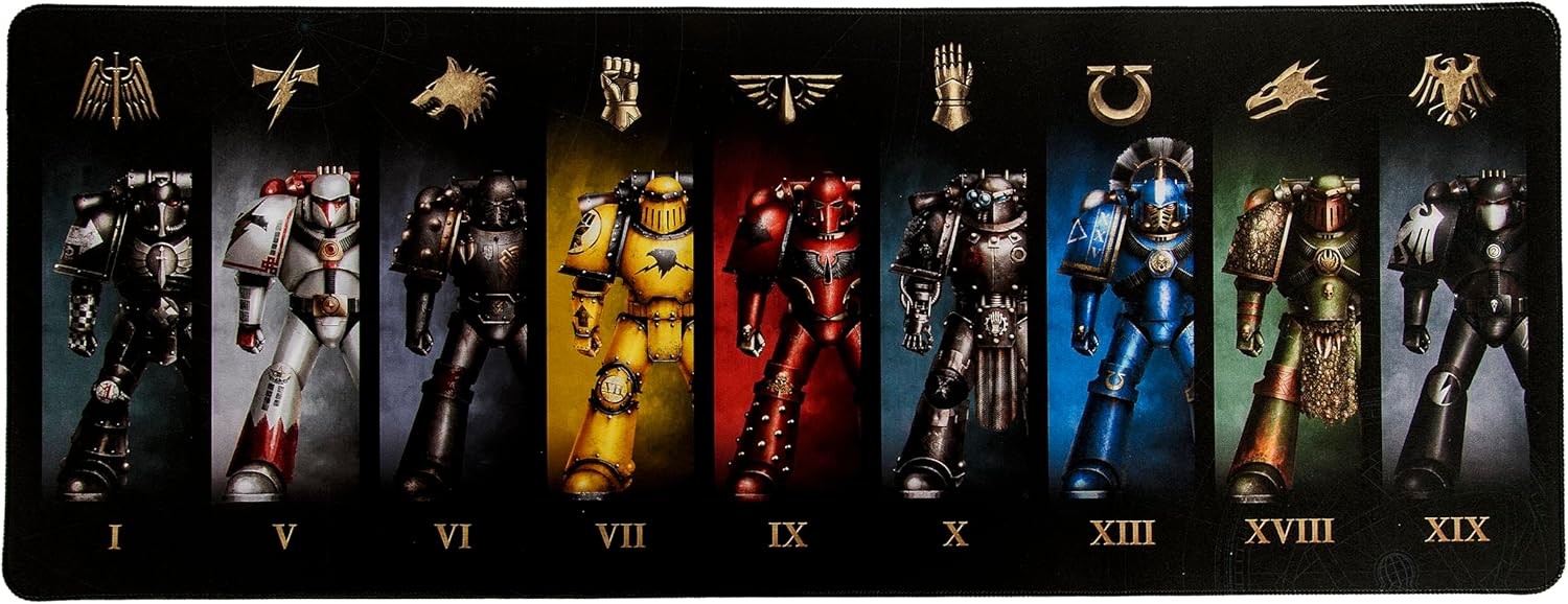 Warhammer 40K XL Mauspad– Horus Heresy Loyalist Legion