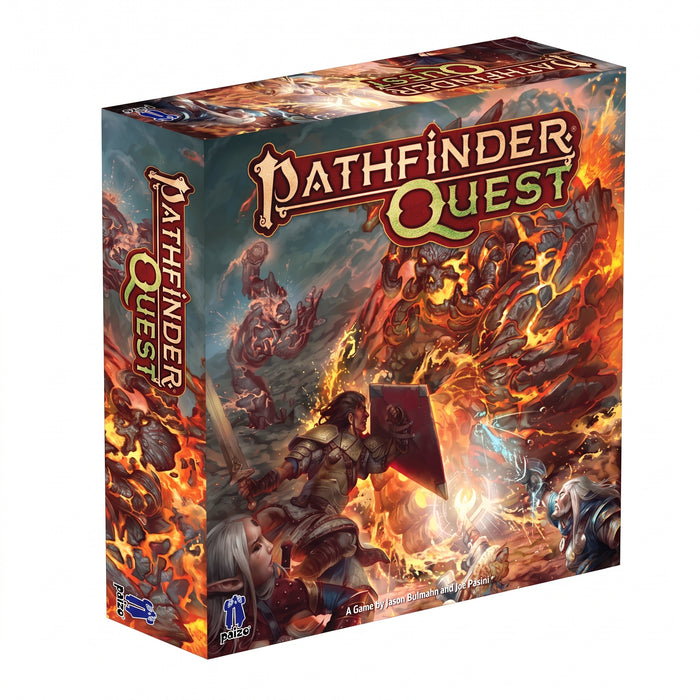 Pathfinder Quest - Gioco da Tavolo Avventura Cooperativo (EN)