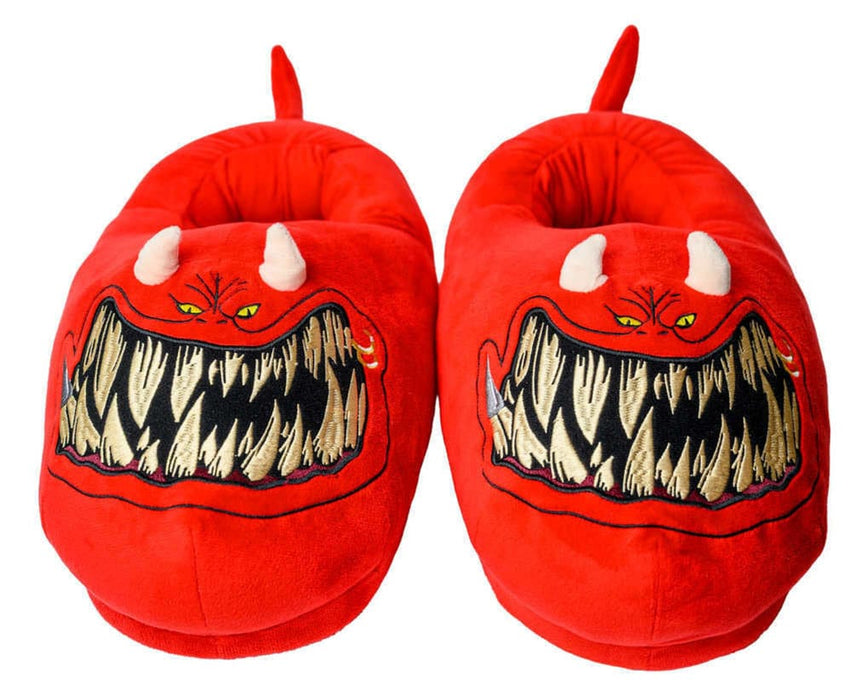 Warhammer 40.000 Plüsch-Hausschuhe Red Squig