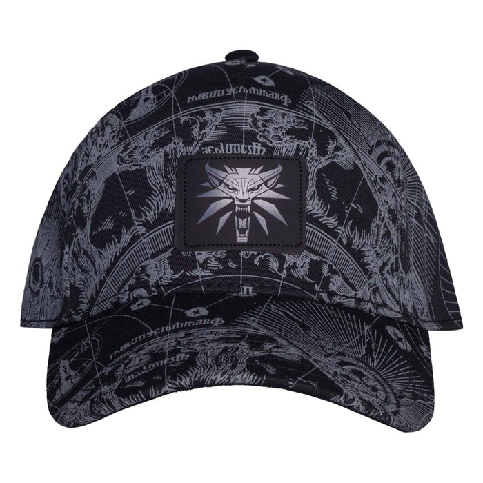 The Witcher Casquette Logo Noire