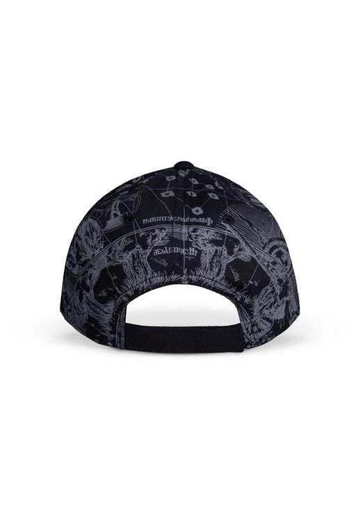 The Witcher Baseballcap Logo Zwart