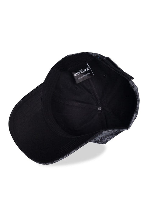 The Witcher Casquette Logo Noire