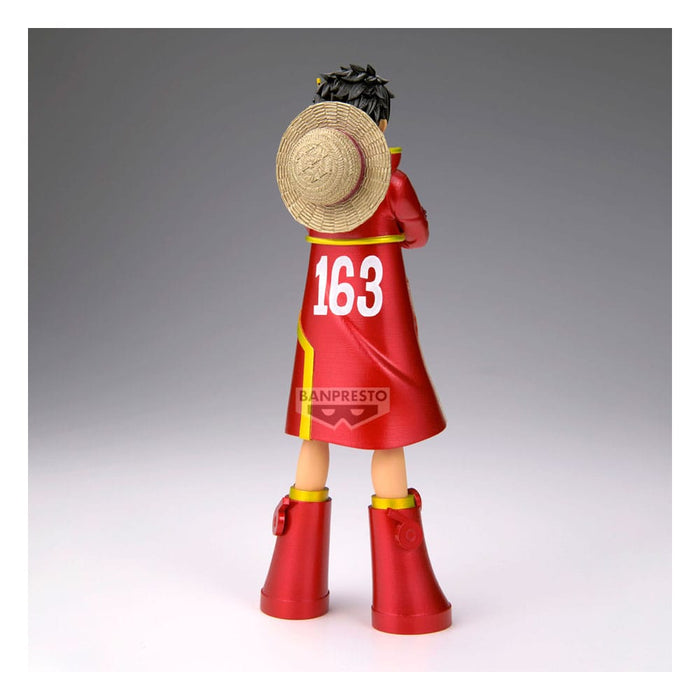 One Piece Statua Monkey D. Luffy (outfit di Egghead)