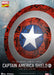 Bouclier de Captain America grandeur nature (édition comics)