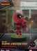 Set di figure Deadpool & Wolverine Mini Egg Attack