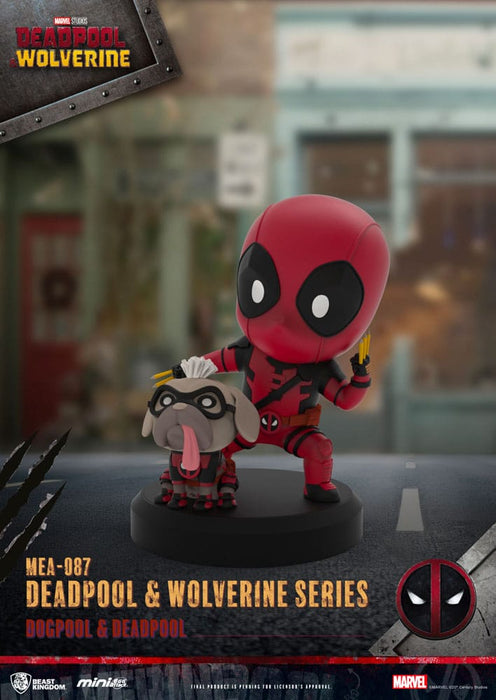 Set di figure Deadpool & Wolverine Mini Egg Attack