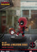 Set di figure Deadpool & Wolverine Mini Egg Attack