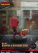 Set di figure Deadpool & Wolverine Mini Egg Attack