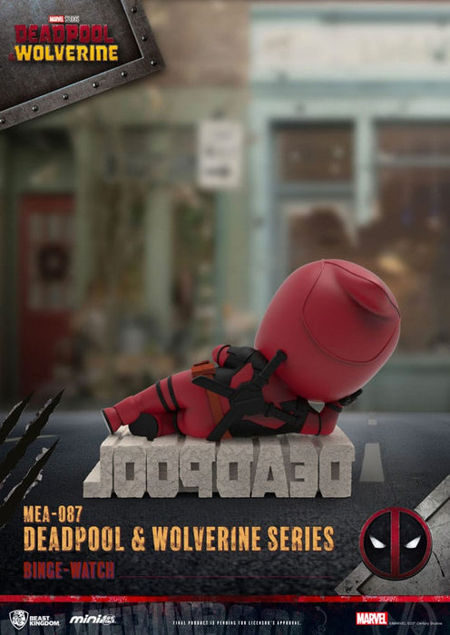 Set di figure Deadpool & Wolverine Mini Egg Attack