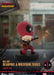 Set di figure Deadpool & Wolverine Mini Egg Attack
