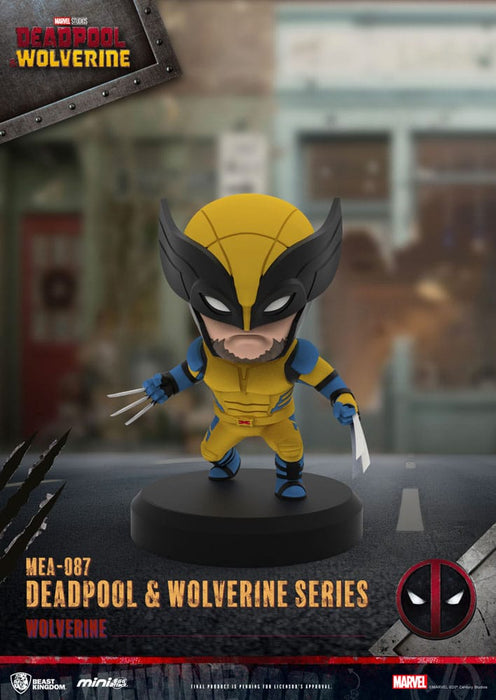 Set di figure Deadpool & Wolverine Mini Egg Attack