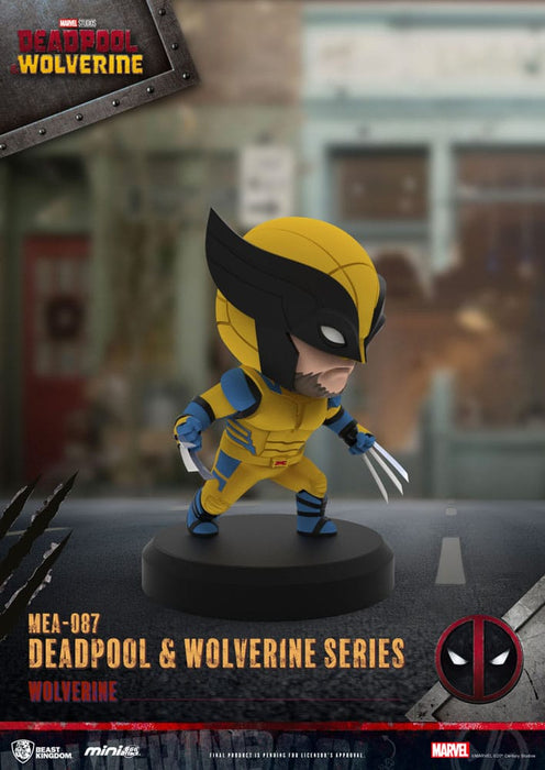 Set di figure Deadpool & Wolverine Mini Egg Attack