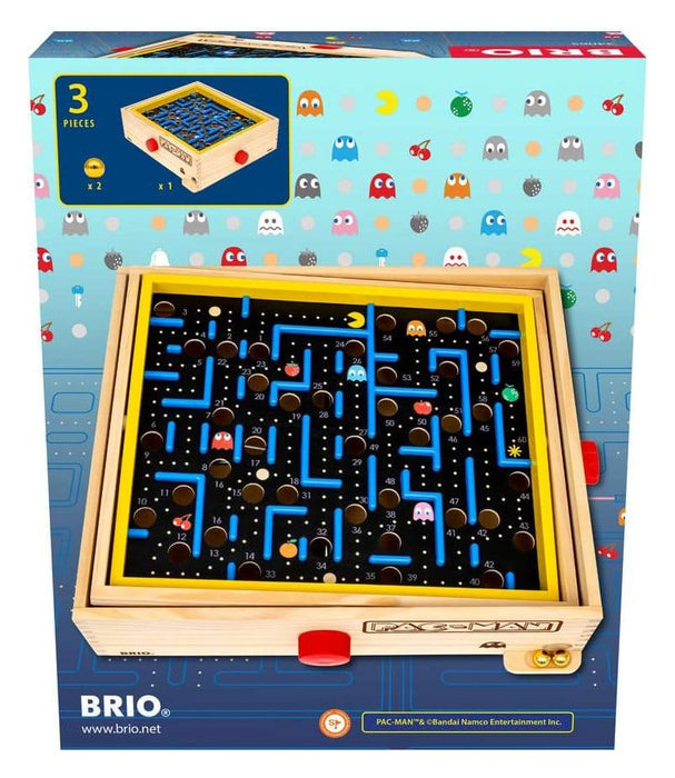 Pac-Man Holzlabyrinth