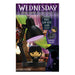 Wednesday Mini Lámpara con Figura