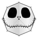 Nightmare Before Christmas paraplu Jack Skellington gezichtsmotief