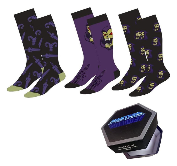 Masters of the Universe Socken im 3er-Pack