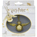 Collar Harry Potter Snitch Dorada con reloj