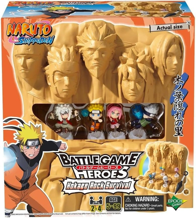 Naruto Shippuden Actionspiel Hokage Rock Survival