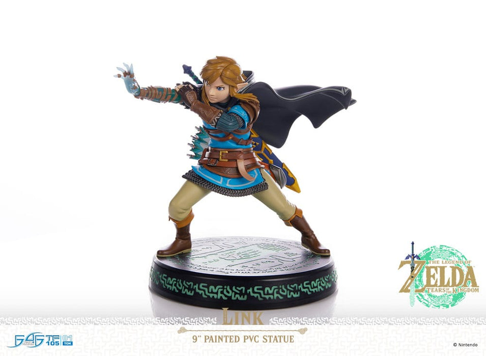 The Legend of Zelda: Tears of the Kingdom beeld Link