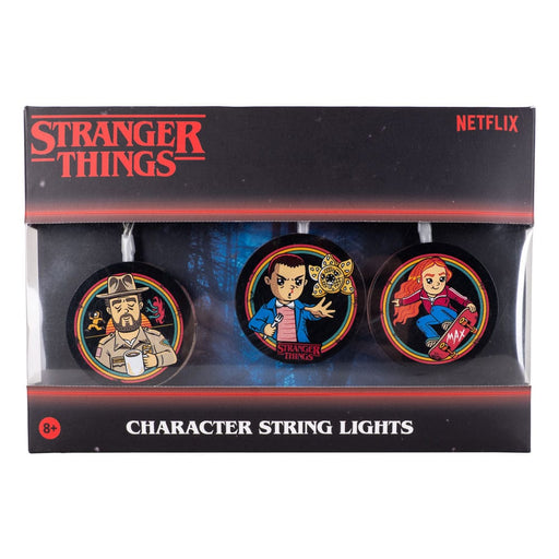 Stranger Things Character String Lights