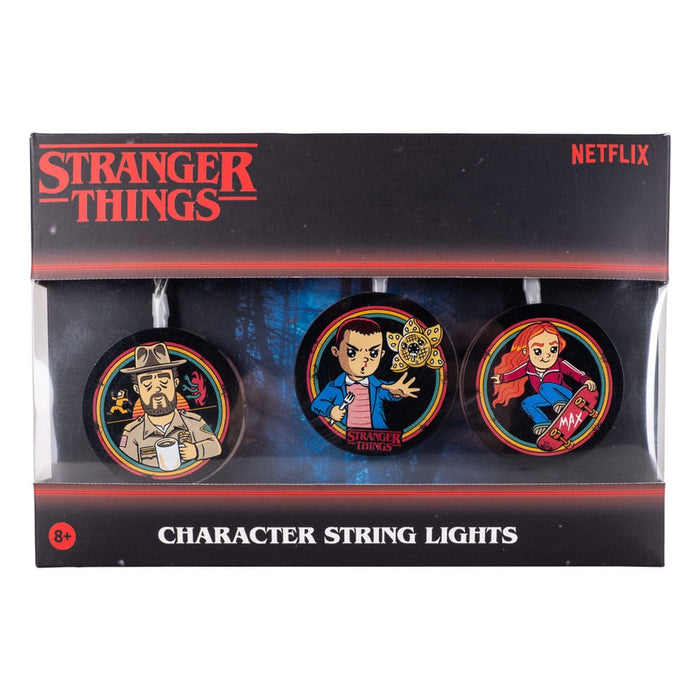 Catena luminosa Stranger Things personaggi