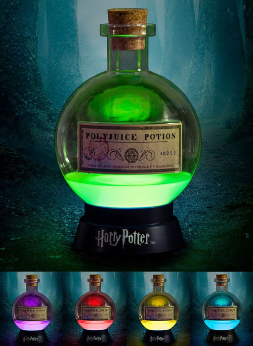 Harry Potter Farbwechsel-Leuchte Vielsaft-Trank
