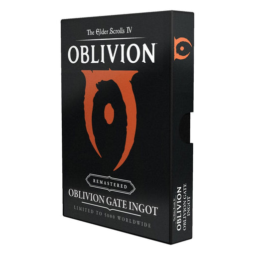 The Elder Scrolls IV: Oblivion lingotto in metallo Porta di Oblivion