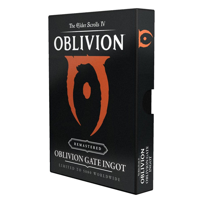 The Elder Scrolls IV: Oblivion lingote de metal Puerta de Oblivion