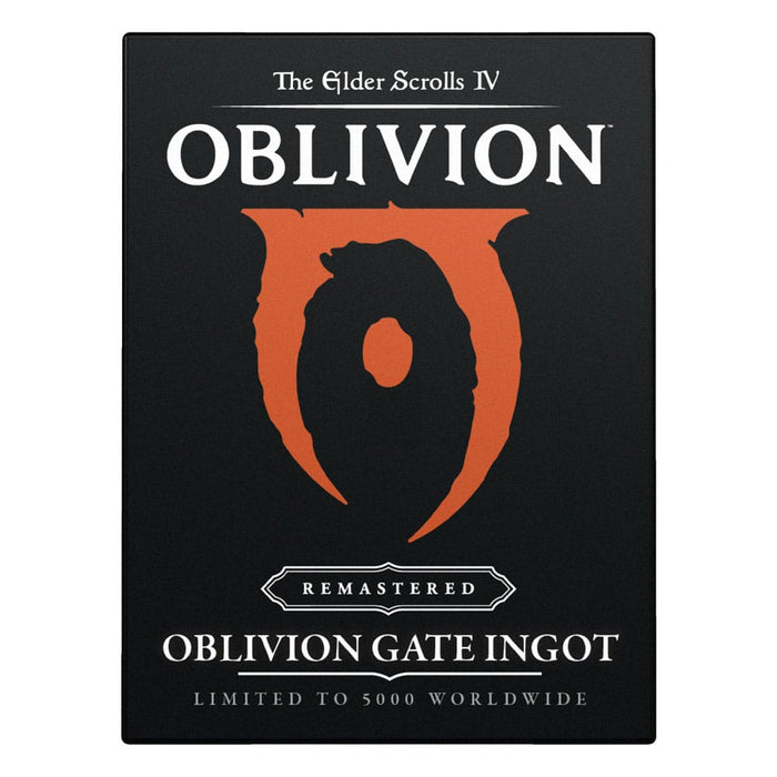The Elder Scrolls IV: Oblivion lingote de metal Puerta de Oblivion