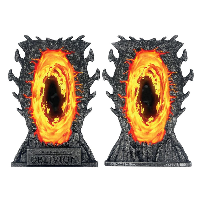 The Elder Scrolls IV: Oblivion lingote de metal Puerta de Oblivion