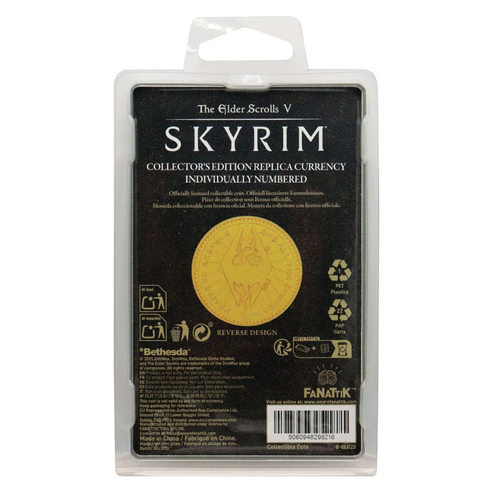 The Elder Scrolls pièce de collection Septim