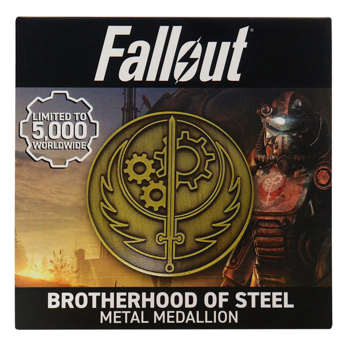 Fallout Verzamelmedaille Brotherhood of Steel