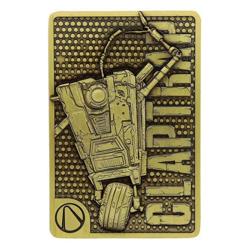 Lingote de metal Borderlands Claptrap