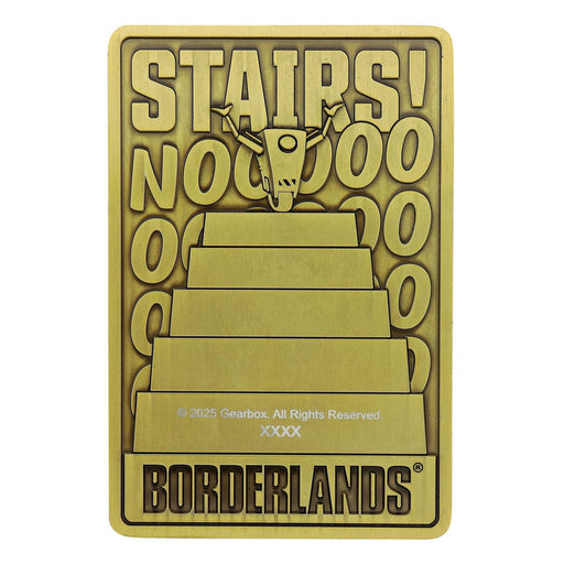 Lingote de metal Borderlands Claptrap