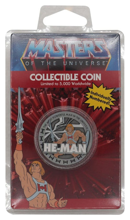 Moneta da collezione Masters of the Universe He-Man